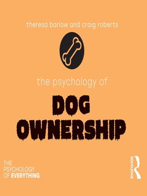 cover image of The Psychology of Dog Ownership